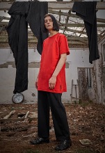 solution-006 long sleeve - red